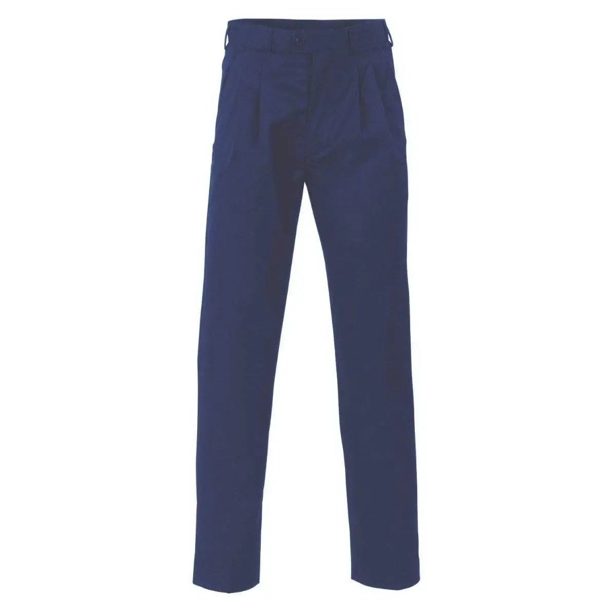 DNC Workwear Work Wear Navy / 72R DNC WORKWEAR Men’s P/V Pleat Front Pants 4502